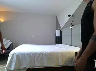 gay bisexual amateurs get a relaxing massage