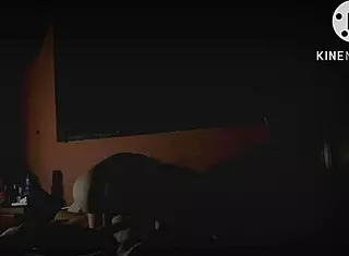 Big ass Latina likes shagging pendulum during the session of piss