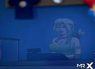 Watch the seasucker blowjob in Summertime Saga episode 4 81.