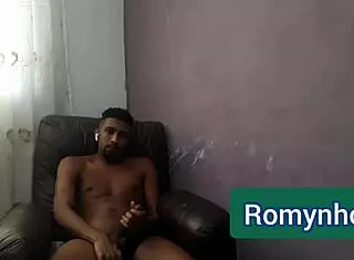 Friend Plays Game While I Masturbate