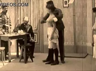 vintage hairy porn from retro times with antique vibes