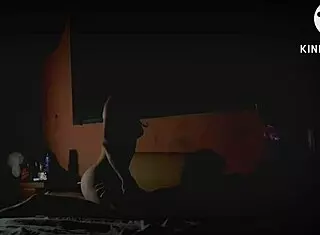 Big ass Latina likes shagging pendulum during the session of piss