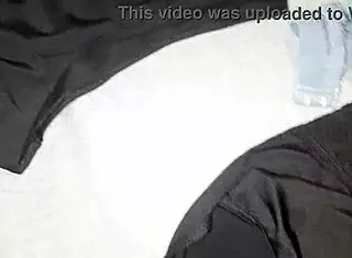 i masturbated and came in my best friend's black panties