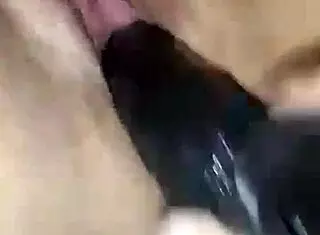 She sucks cock and gets fucked in pussy orally.