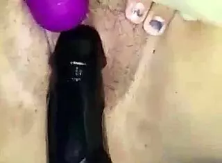 She sucks cock and gets fucked in pussy orally.