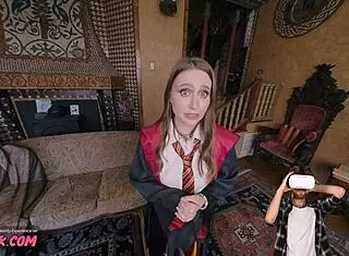vr conk hogwarts legacy porn parody with laney grey as penelope vr porn
