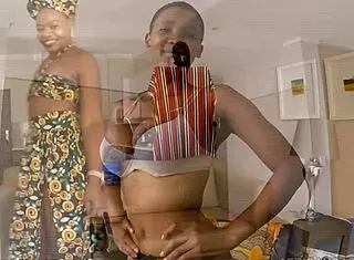 Wannabe African Runway Model Railed By Fake White Producer