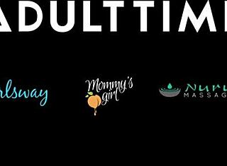 Нуру-массаж взорвал мне мозг в первый раз с Киаррой Кай и Хлоей Капри