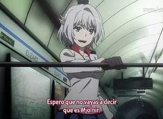 i love watching toaru majutsu no index iii