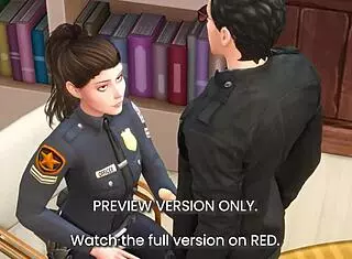 Rough 3D Hentai Action with Brooklyn Preview