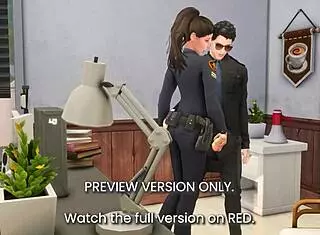 Rough 3D Hentai Action with Brooklyn Preview