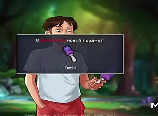 Watch the seasucker blowjob in Summertime Saga episode 4 81.