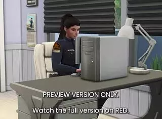 Rough 3D Hentai Action with Brooklyn Preview