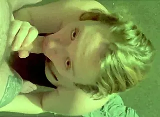 young teen gets facial from friend