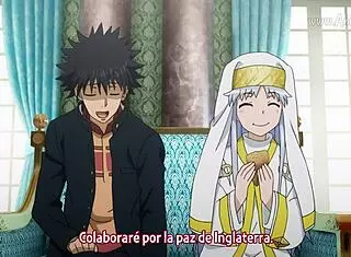 i love watching toaru majutsu no index iii