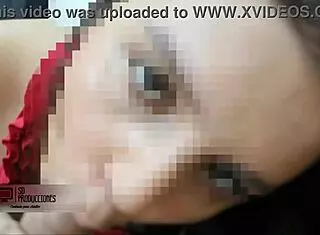 Beautiful Latina Stepsister Helps Stepbrother Cum and Swallows in Homemade Creampie