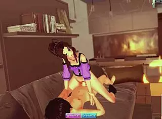 Cute brunette Alyssa Armada rides huge cock in cowgirl, ending with massive creampie!