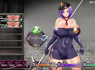 karryn's prison level 1, what a wild camino a la zorra!