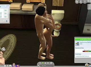 Deep Throat In The Sims!