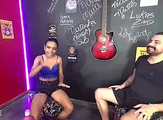 Teen Sits on Cock in Casting