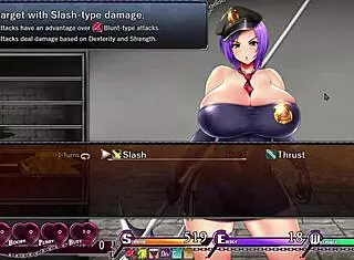 karryn's prison level 1, what a wild camino a la zorra!