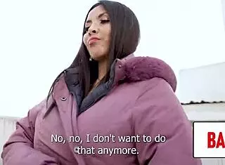 maryam hot milf caught on streets for missionary and doggystyle