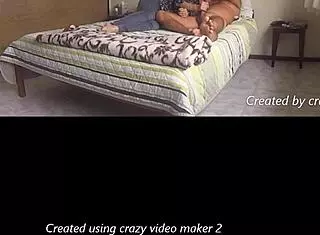 Amateur Wife Gives Homemade Handjob