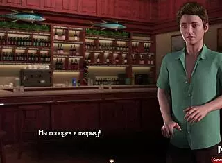 Treasure Of Nadia: Intriguing Penetration Into The E2 4 Sex Mansion With Milf Anal And Cartoon Game