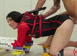 Formula One Bdsm Sub Getting Anally Rammed