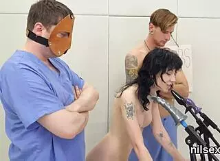 Wicked Teen In Anal Asylum Therapy