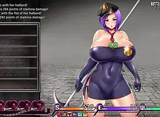 karryn's prison level 1, what a wild camino a la zorra!