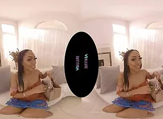 vrallure tries outfits for you in sexy show