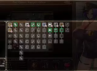 karryn's prison level 1, what a wild camino a la zorra!
