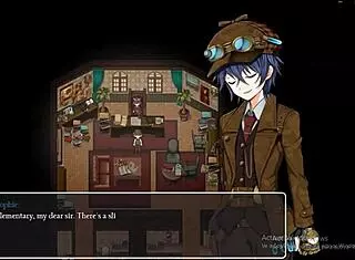 Petite detective investigates missing dancer in steam city