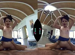 Yhivi Rides Hardcore African Cock