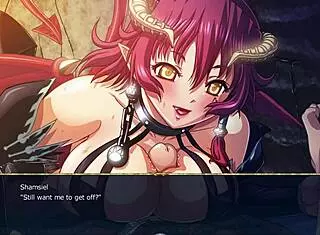 Kyonyuu Fantasy Shamseil Succubus Sucks Big Cock In Horny Hentai Scene