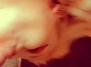 sucking dick say aww for bj pt 1 with friend groping homemade amateurs cock blowjob blonde horny couple milf