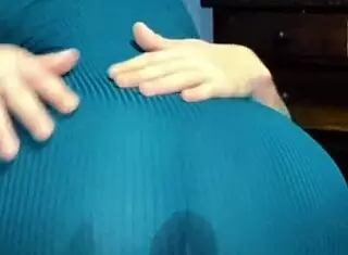 Amateur Wife Masturbates Sensually with Her Fingers