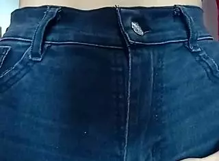 i was playin with a belt on my pussy, spankin it hard and feelin the sting