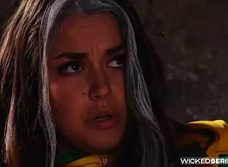 I watch Allie and Jeanie in this hot parody sceen