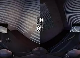 harley quinn gets fucked in vr hentai anime