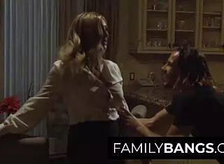 i creeped on my stepmom tyler nixon kayley gunner and surprised her