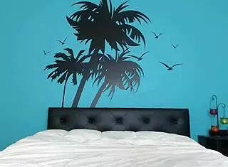 Horny Babe Pierced Nipples Masturbates Webcam!