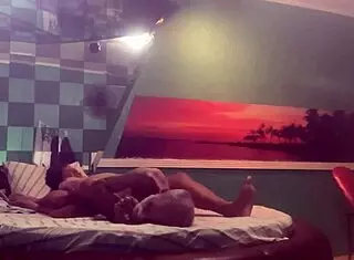 why does this horny couple do front and back anal sex?