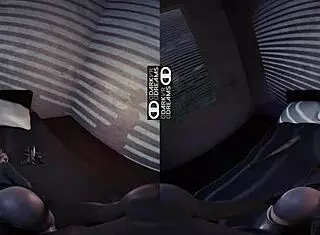 harley quinn gets fucked in vr hentai anime