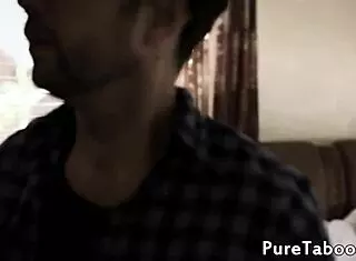 petite babe spitroasted in taboo threeway.