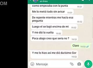 Latina Teen Shares Infidelity Story Part 6