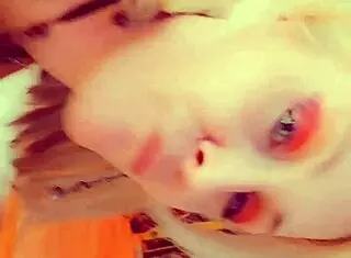 sucking dick say aww for bj pt 1 with friend groping homemade amateurs cock blowjob blonde horny couple milf