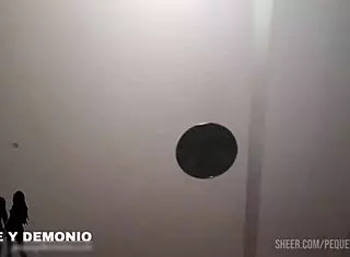 Walking Around Malaga, I Ended Up In A Glory Hole, Getting Dominated By Bisexual Cuckold Party