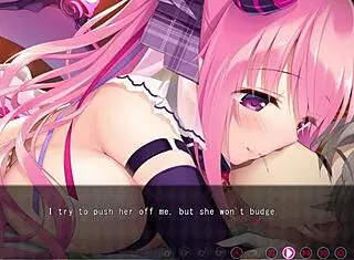 feeling the temptation in kimagure hentai with creampie and blowjob